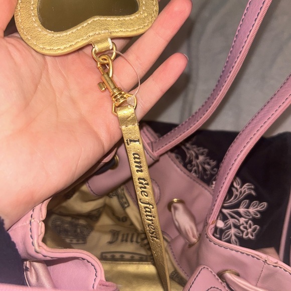 Juicy Couture Vintage Daydreamer Purse Bag y2k rare Tote - Picture 12 of 16